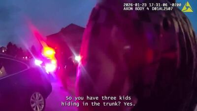 Suspected drunk driver arrested in Westminster after confessing to driving with 3 children in the trunk.jpg