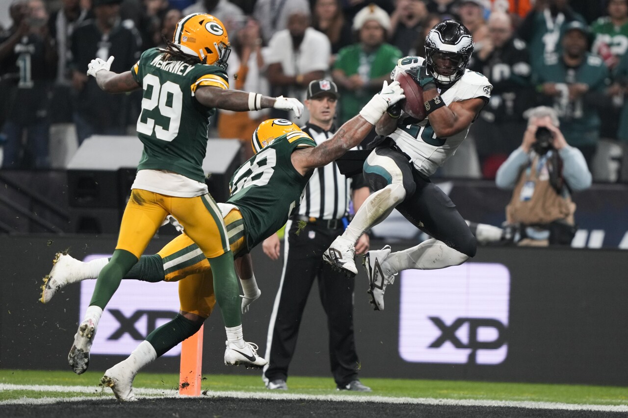 Packers Eagles Football