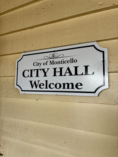 Monticello's new city manager Marcus Collins brings 40 years of government experience to the role. His first priority: making sure the city has a truly balanced budget.