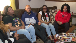 Tyrea Pryor family
