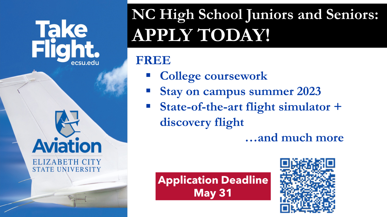 Elizabeth City State University aviation program