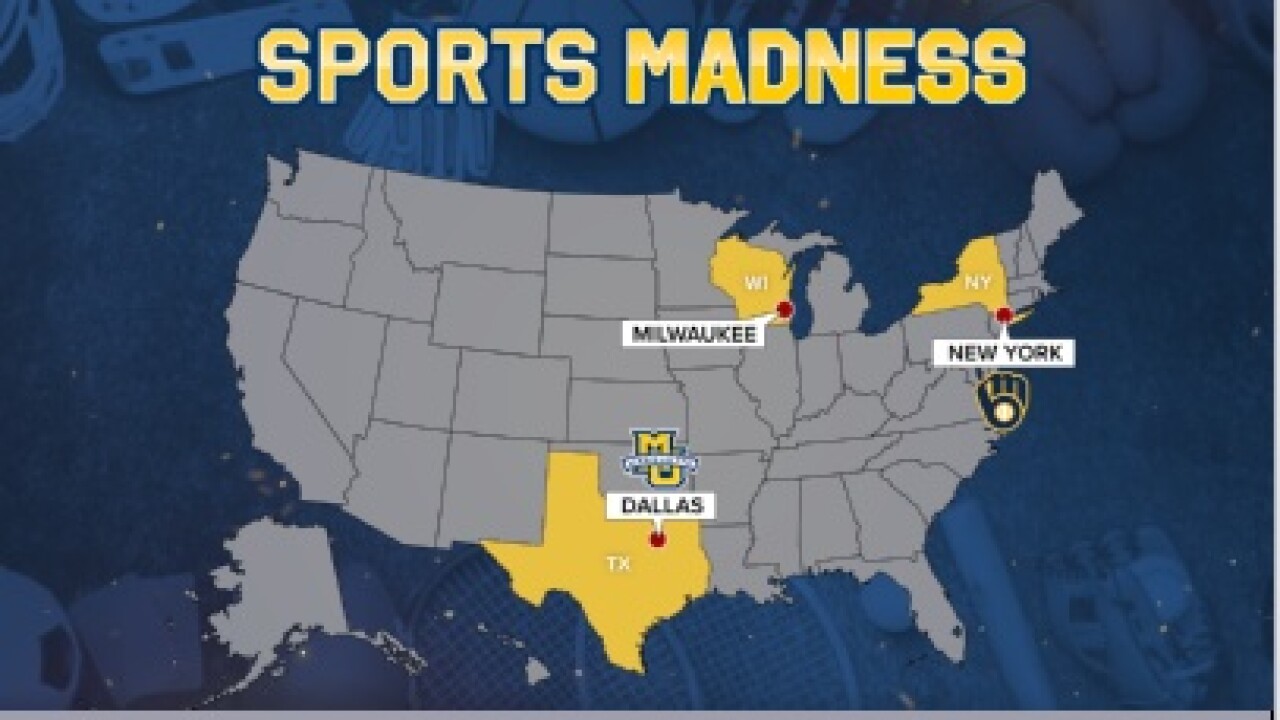 Milwaukee Sports Madness