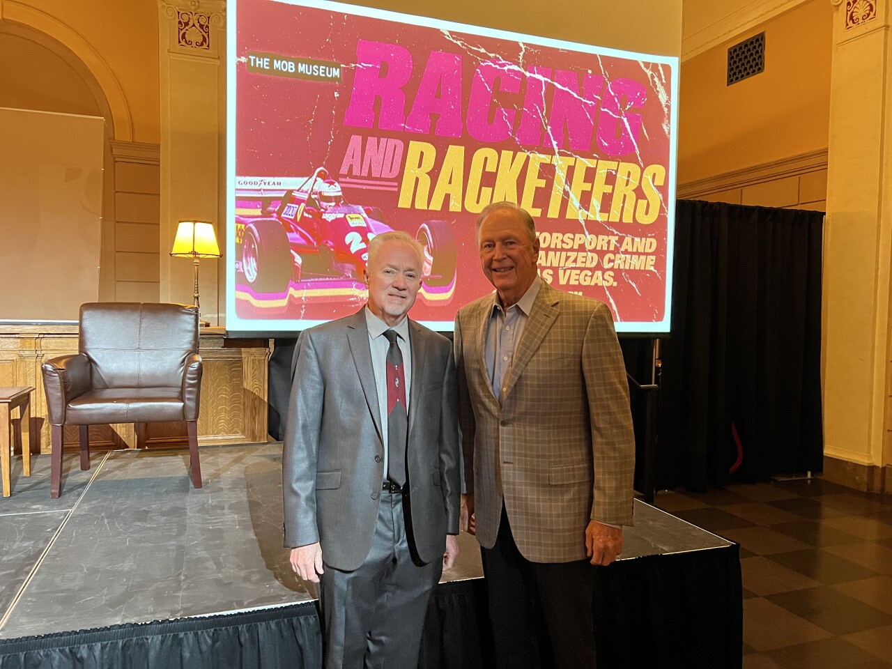 Mob Museum - Racing and racketeers