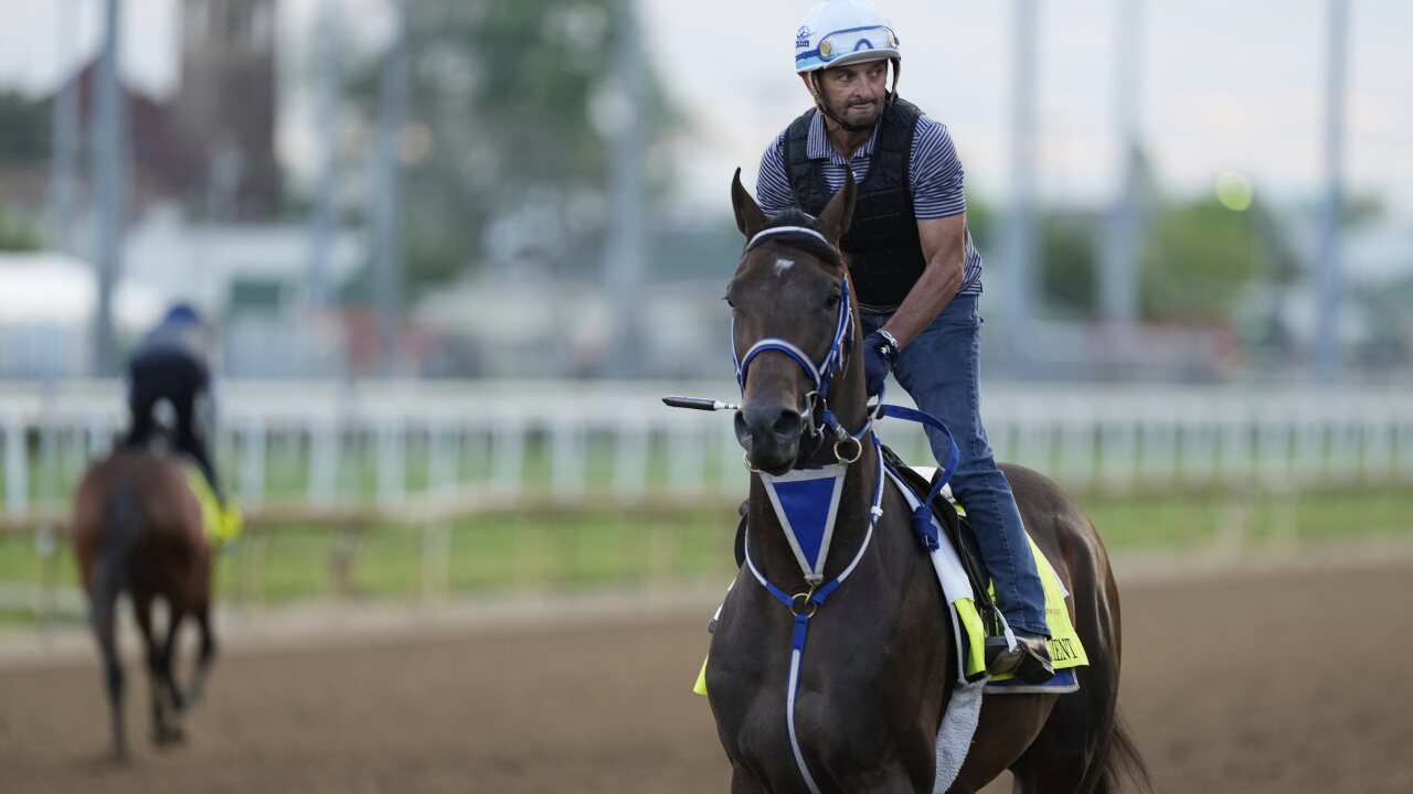 Render Judgement | Toby Keith's horse to race in Kentucky Derby
