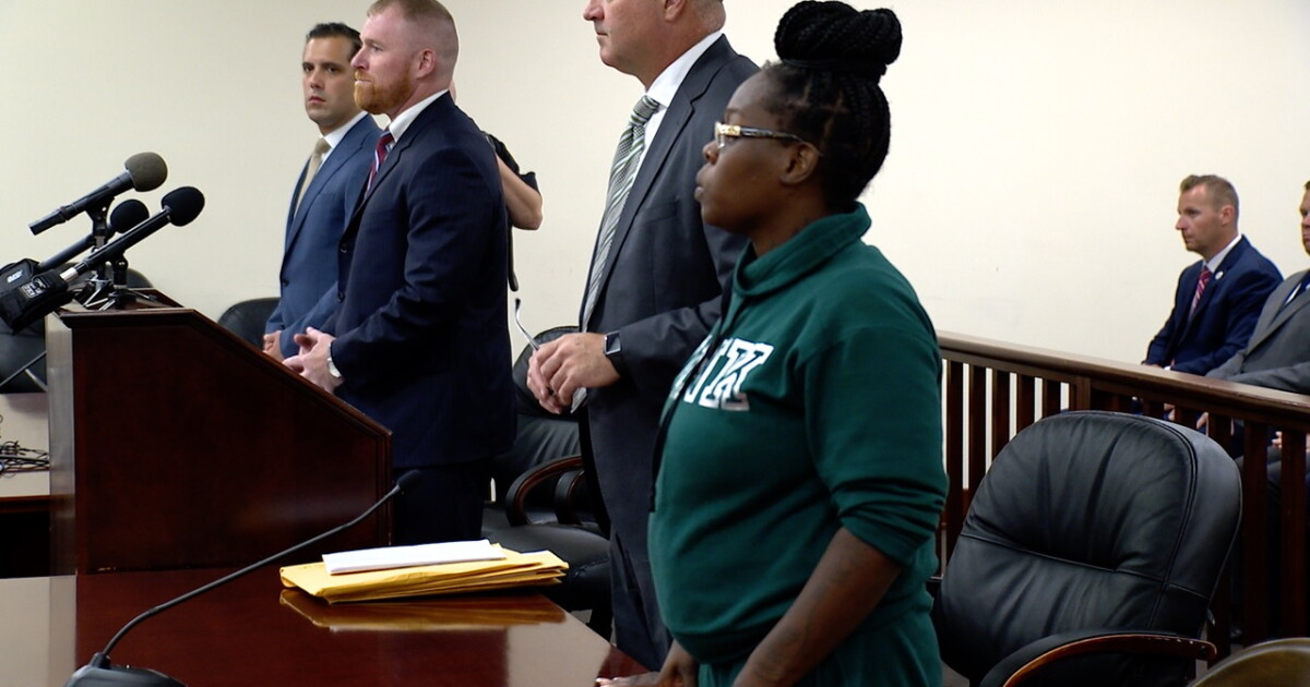 Buffalo woman sent to prison for running over a state trooper - Vimarsana News