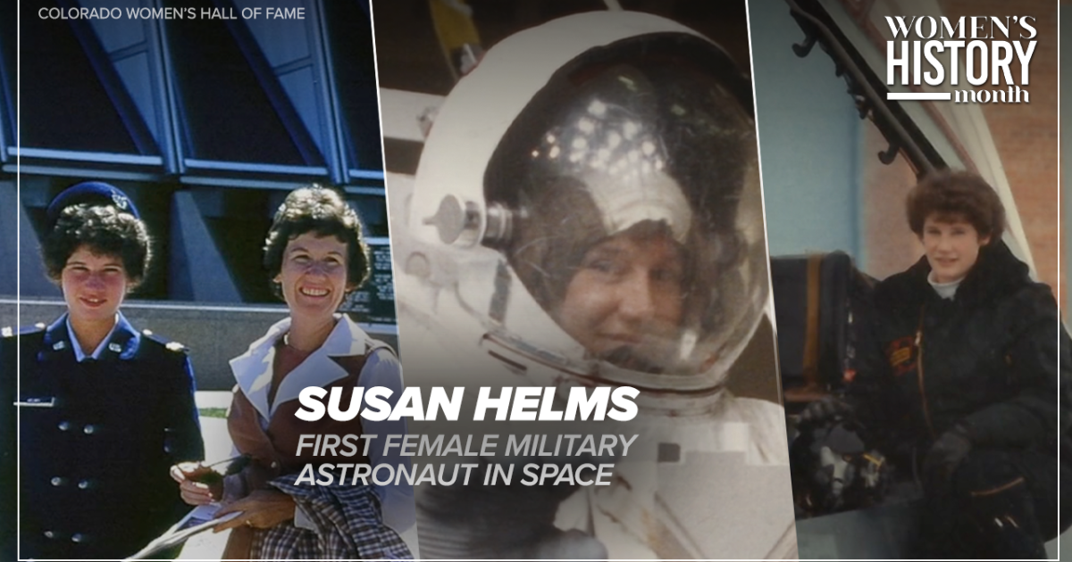 Air Force Academy graduate becomes first woman military astronaut in space - Vimarsana News