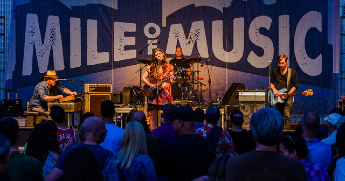 Mile of Music will return this August after last year's pandemic hiatus Mile of Music will return this August after last year's pandemic hiatus