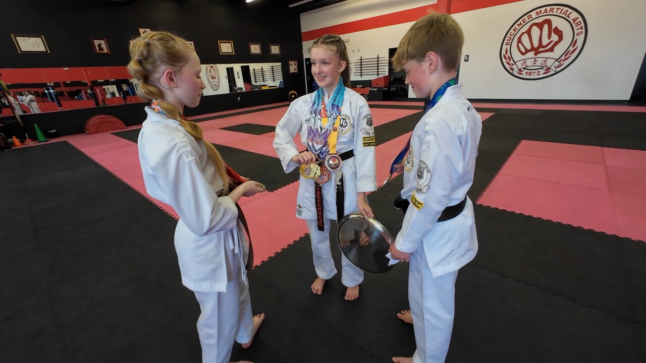 West Chester martial arts students bring home gold medals representing Team USA in Sweden
