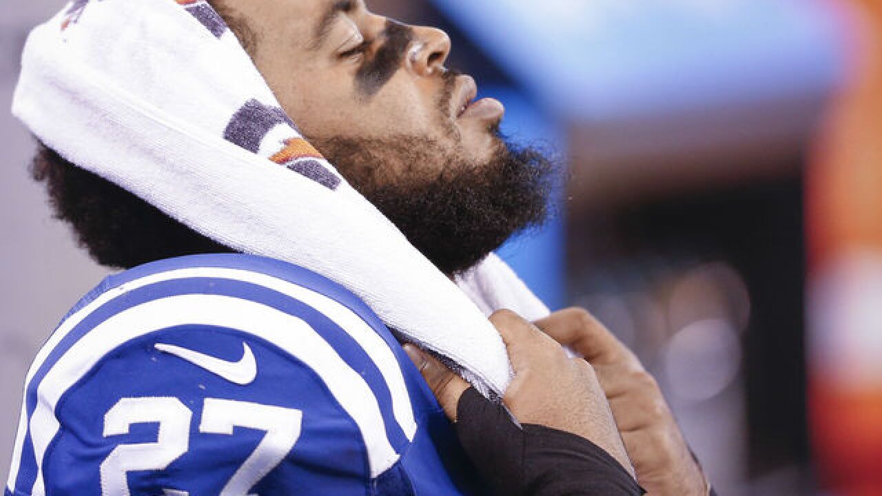 PHOTOS: Colts fall to Texans 16-10