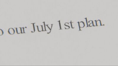 Our July 1st plan