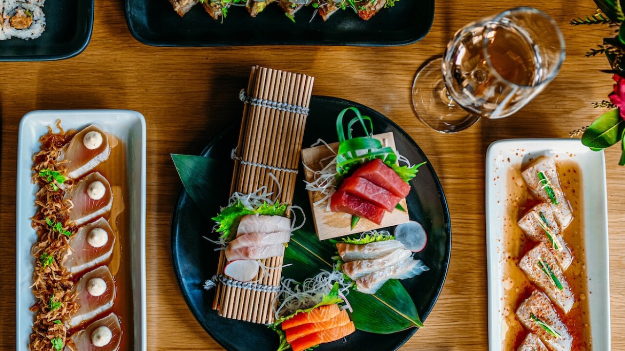 Bamboo Sushi Switchyard