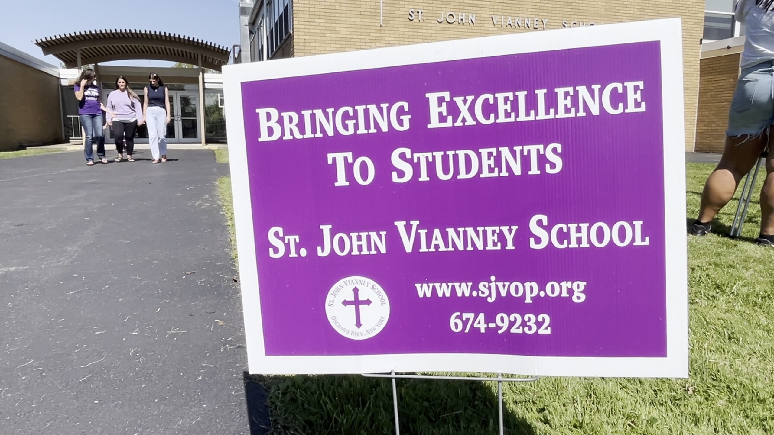 'We were very blindsided' St. John Vianney School could close
