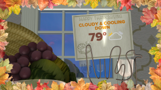 Thanksgiving wx Nov. 26, 2025