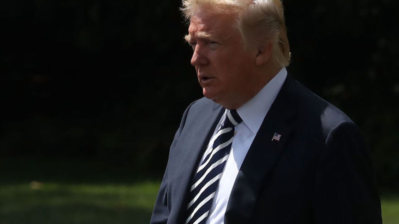 Trump blasts Sessions over indictments of two his earliest congressional supporters