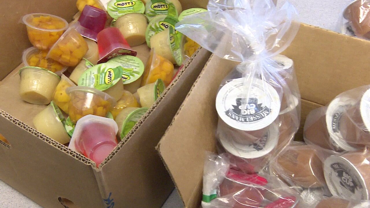 Emergency food assistance sites set up in Kent County