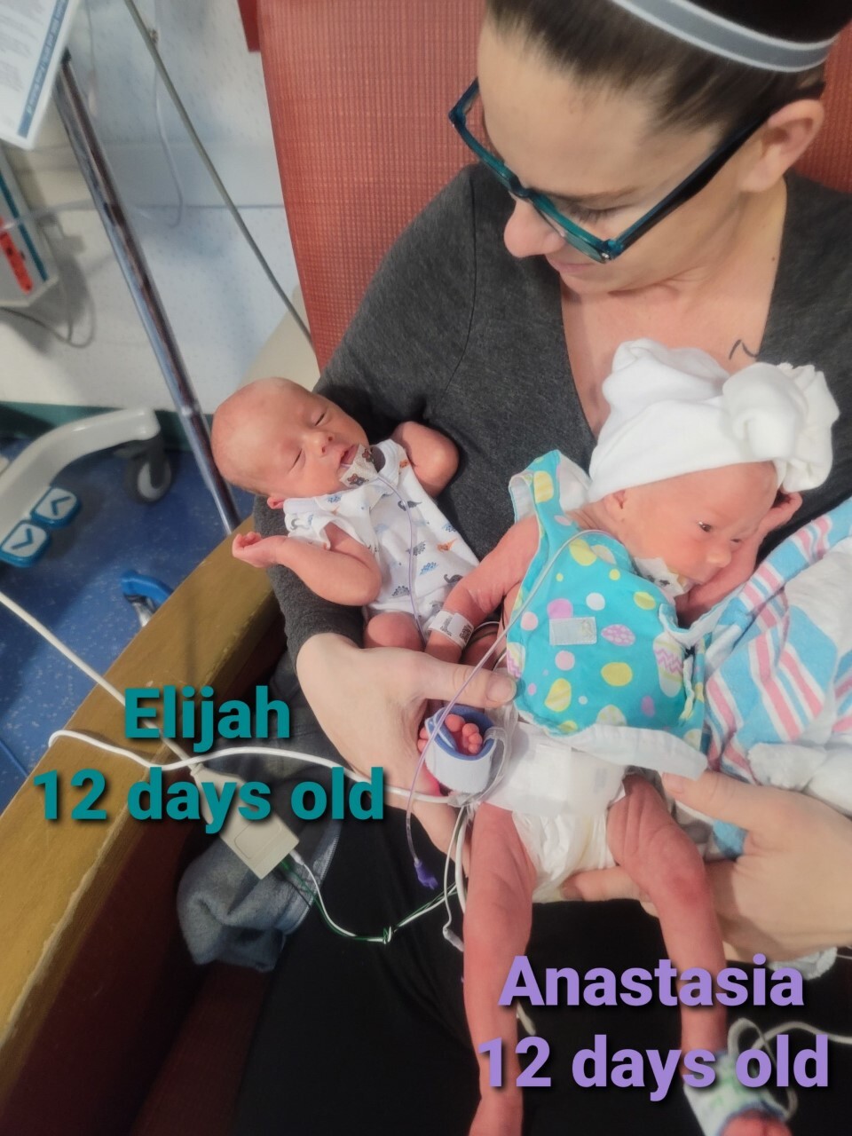 Parenting: Spontaneous Triplets