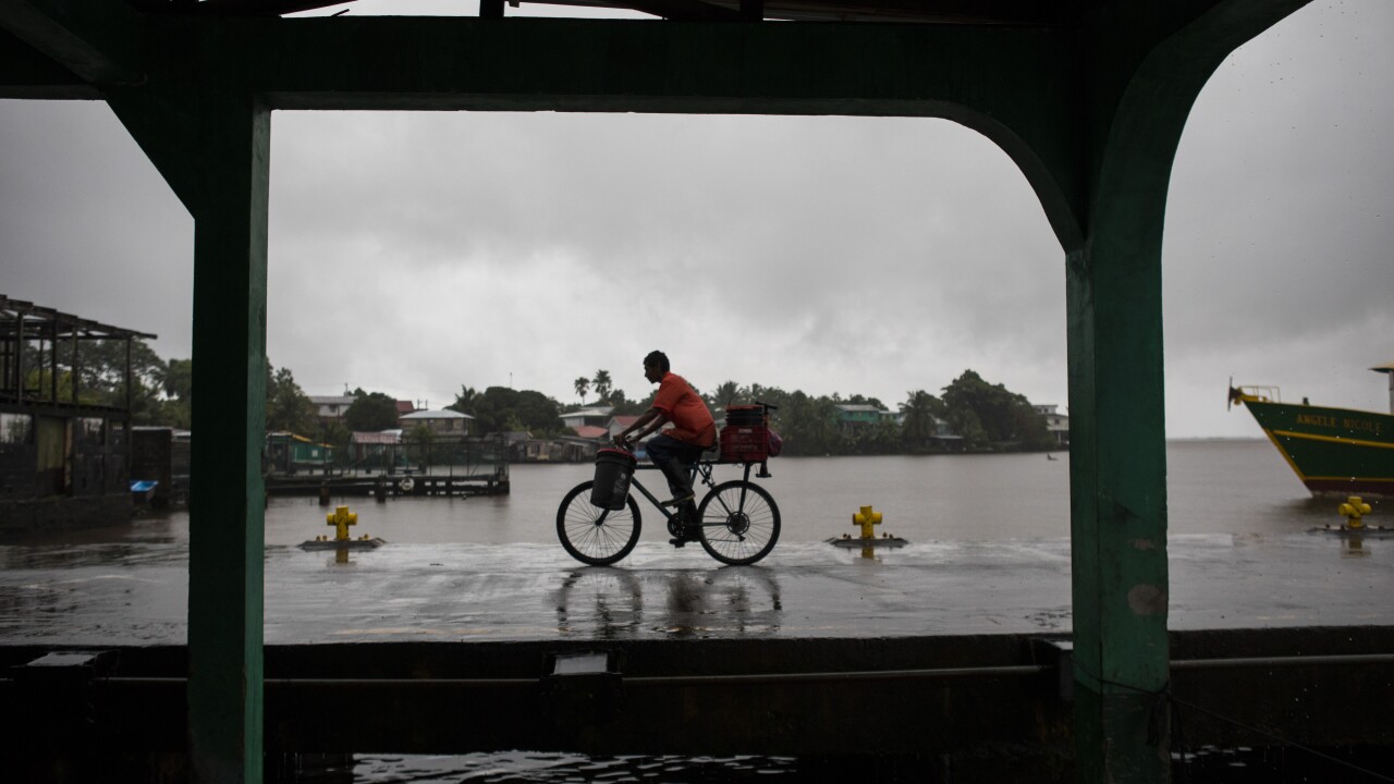 Nicaragua Tropical Weather