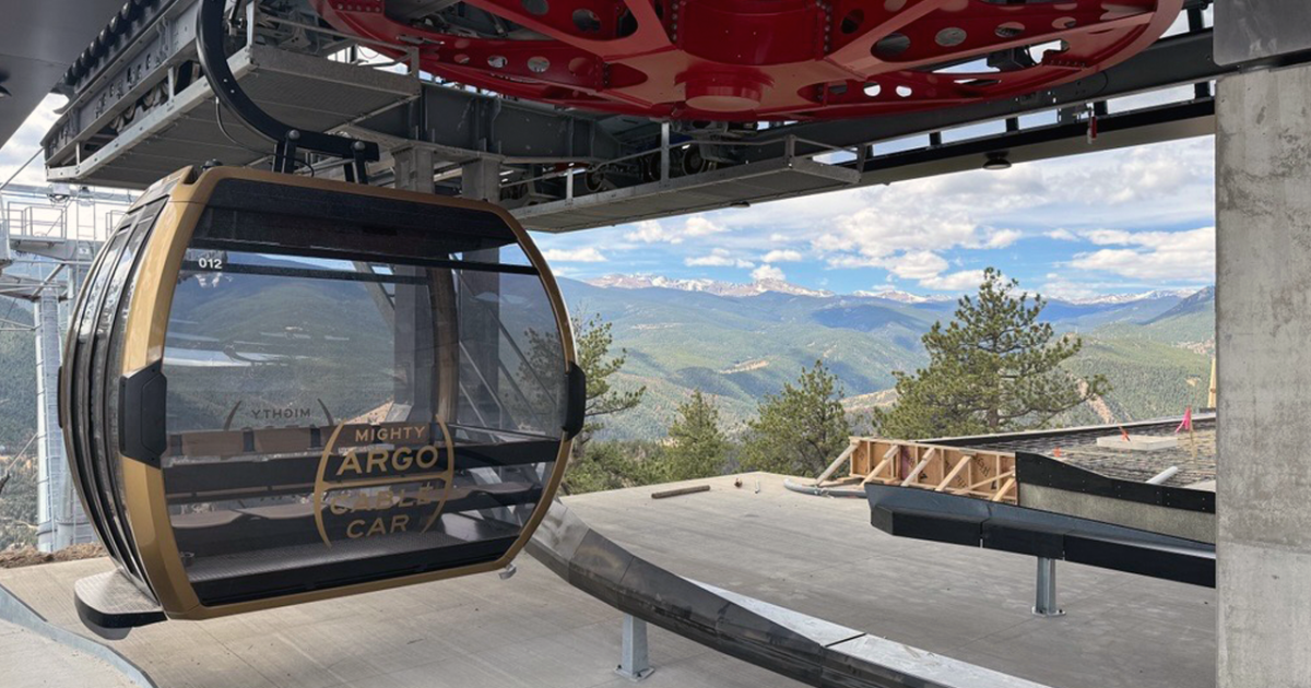 Idaho Springs businesses look to new cable car to boost tourism after a slow winter season
