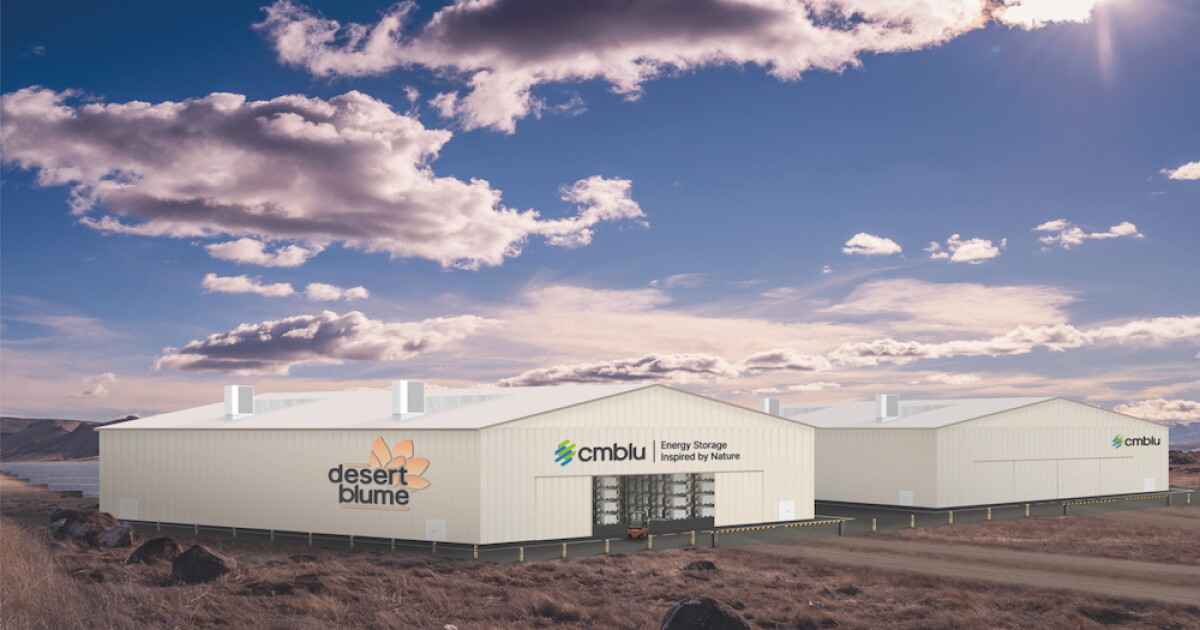 SRP, German battery maker team up for long-duration energy storage pilot - Vimarsana News