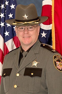 Hamilton County Chief Deputy Mark Schoonover