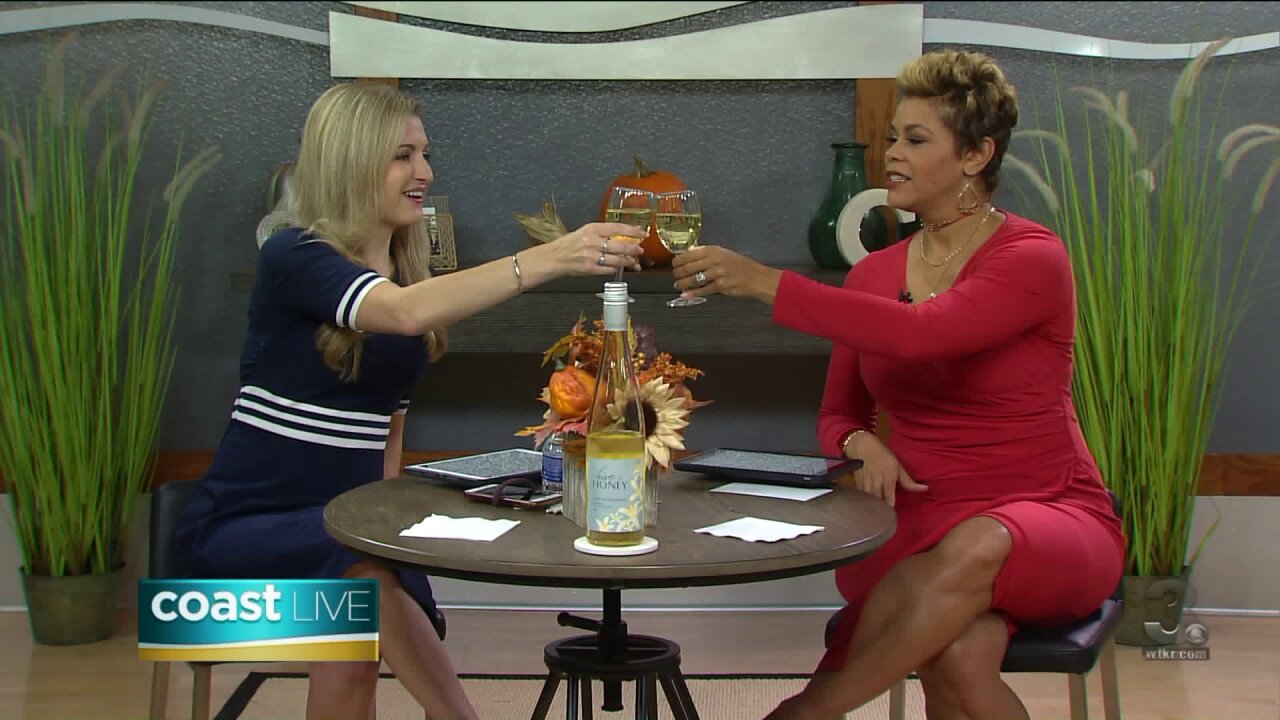 Toasting Tuesday with Hive & Honey Gewürztraminer on Coast Live