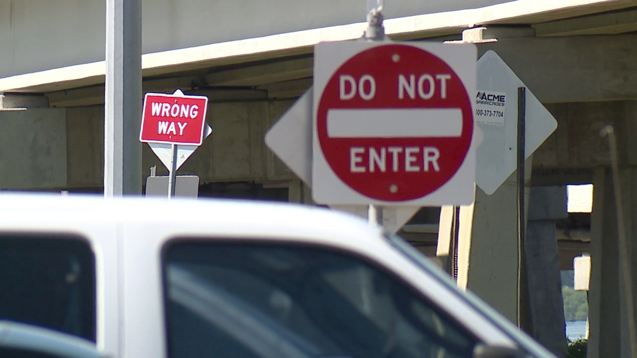 FDOT highlights measures in place to help prevent wrong-way drivers