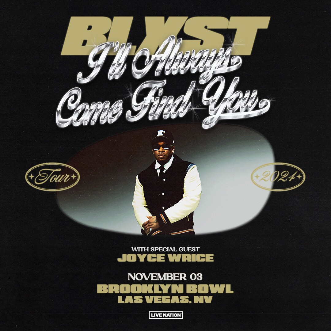 BLXST at Brooklyn Bowl