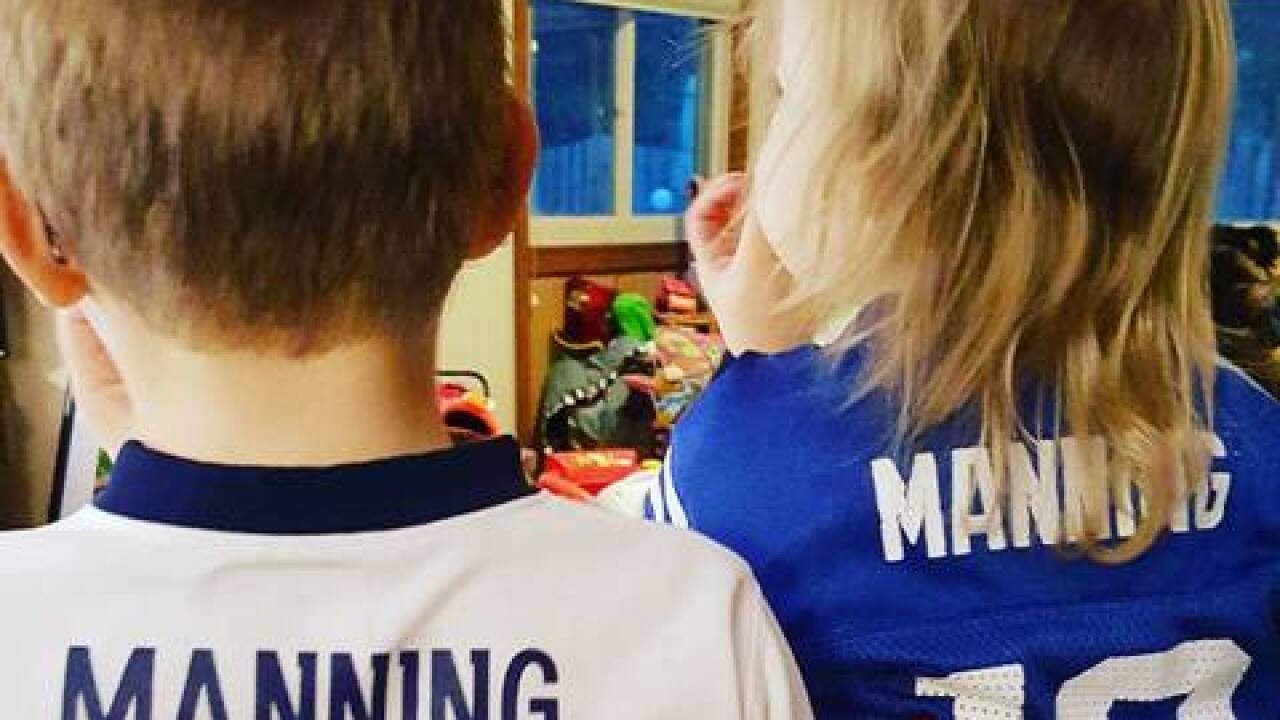 Show us your #PeytonPride