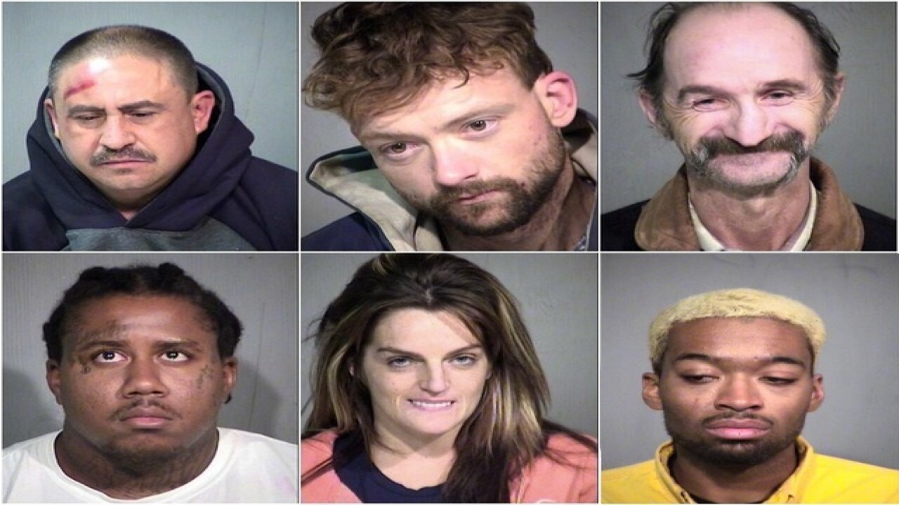 50 MCSO mug shots of the week