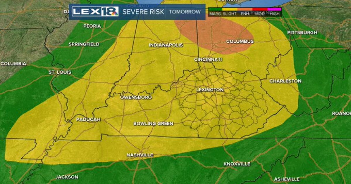 Stay weather aware Tuesday and Wednesday - Vimarsana News