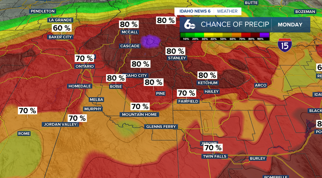 Chance of Precipitation