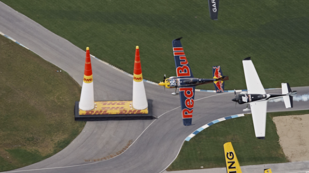 PHOTOS: Planes arrive for Red Bull Air Race