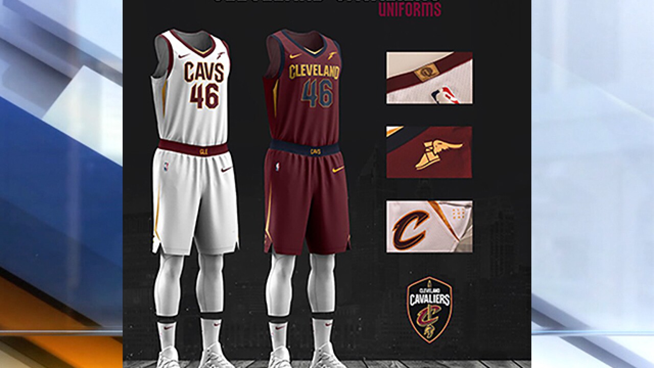 Cleveland Cavaliers Unveil New Uniforms For The 17 18 Season