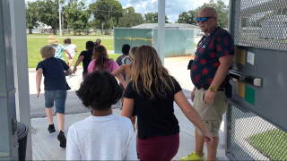 Students at Central Elementary School in Okeechobee are participating in the revived Presidential Physical Fitness Test after President Donald Trump signed an executive order to reestablish it in schools.