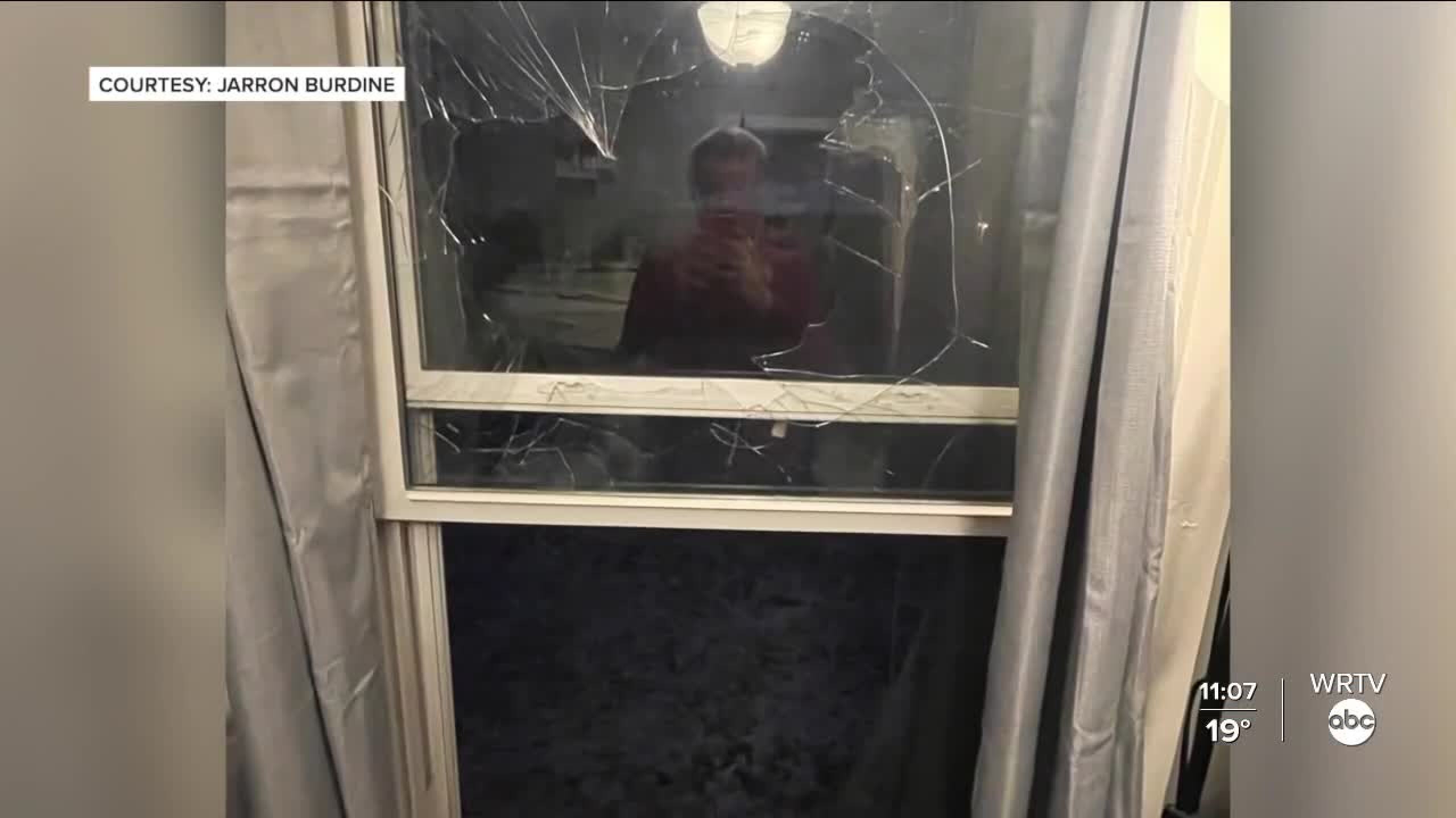 ButlerTarkington neighborhood home burglary caught on camera