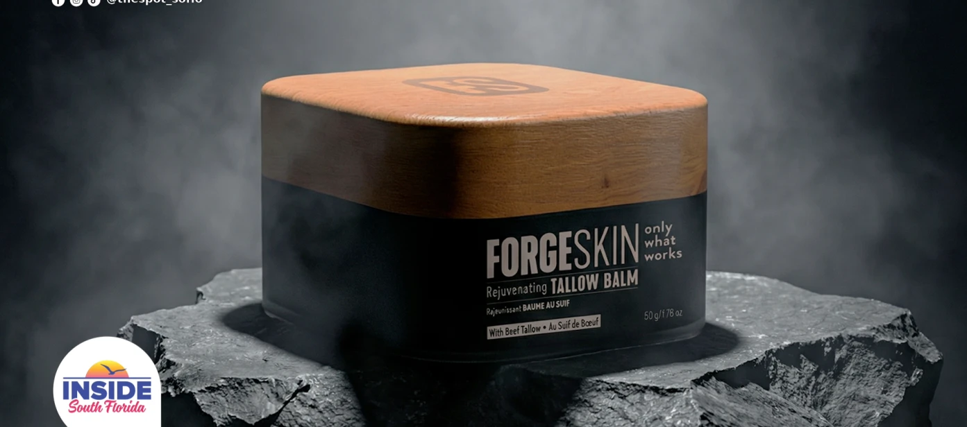 Forge Men skincare designed specifically for men