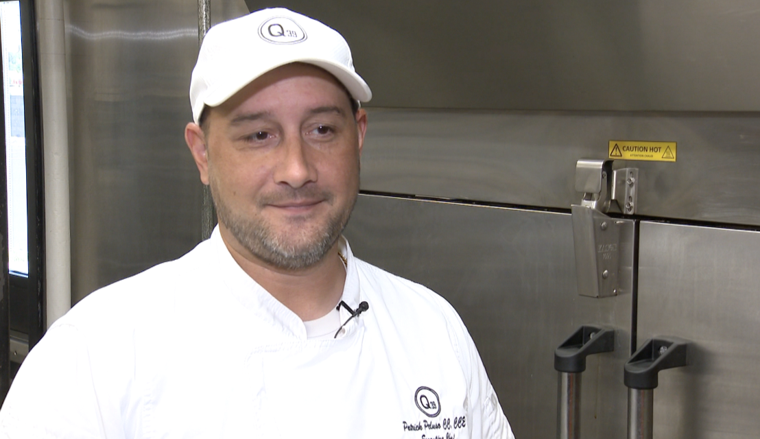 Patrick Peluso, Q39 executive chef and director of culinary