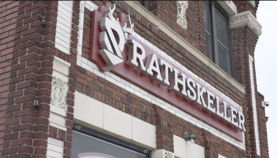 Rathskeller sign