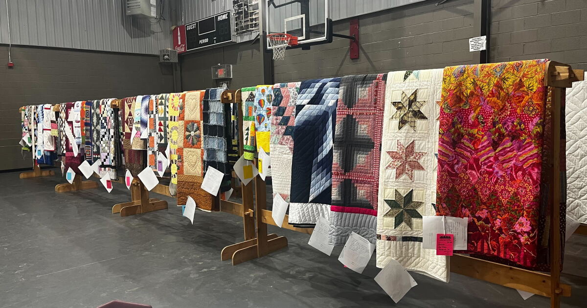 Local non-profit prepares for quilt auction, biggest fundraiser of the year - Vimarsana News