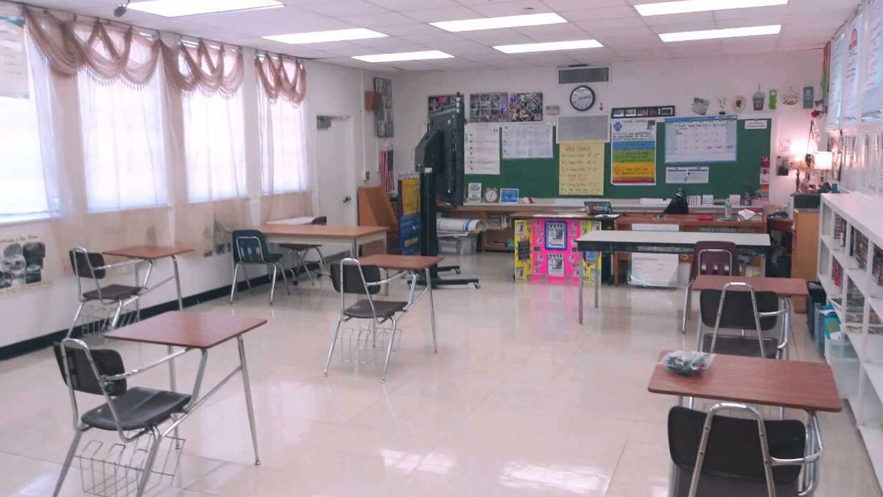 Palm Beach County classroom