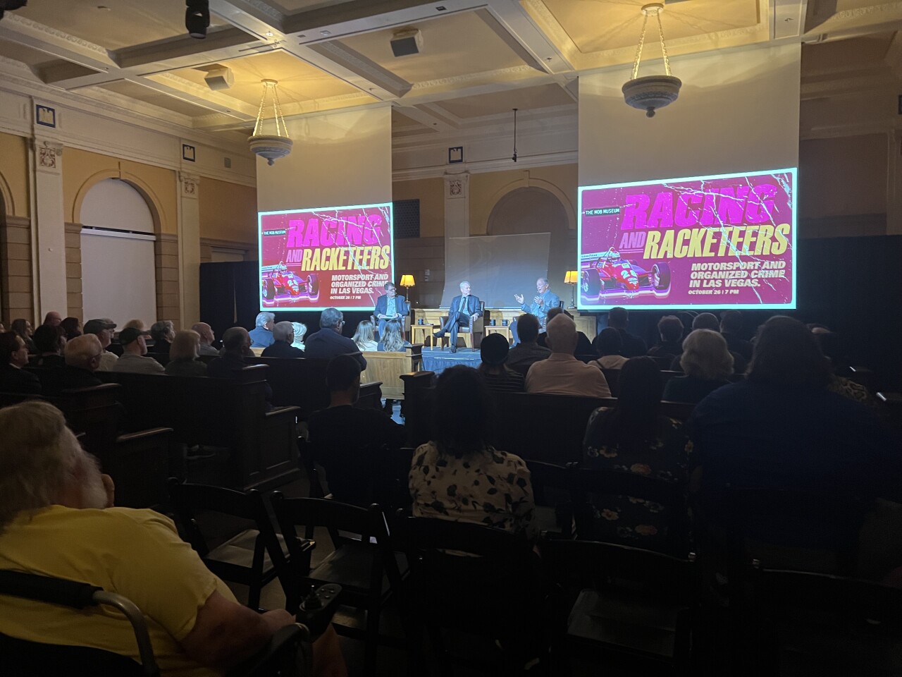 Mob Museum - Racing and racketeering