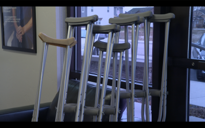 Primary Health Crutches 