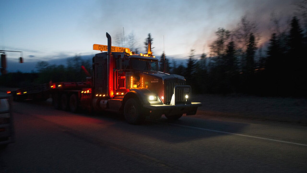 Gallery: Massive wildfire devastation in Canada