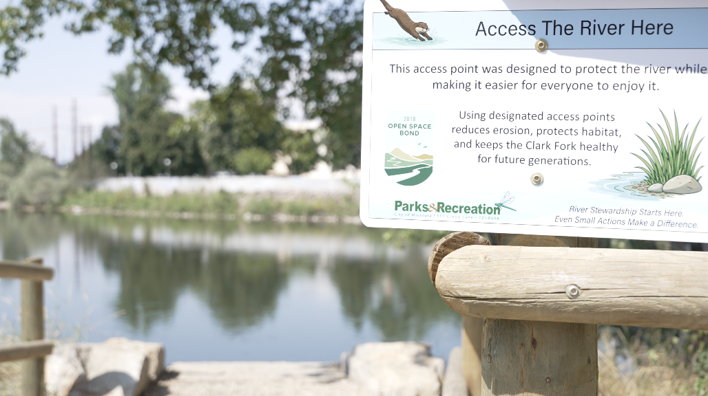 Access points, opened this summer, help to balance recreational use and natural resource protection