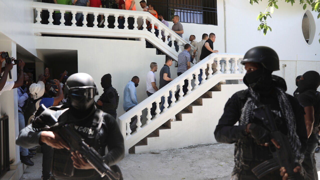 Haiti US Presidential Killing