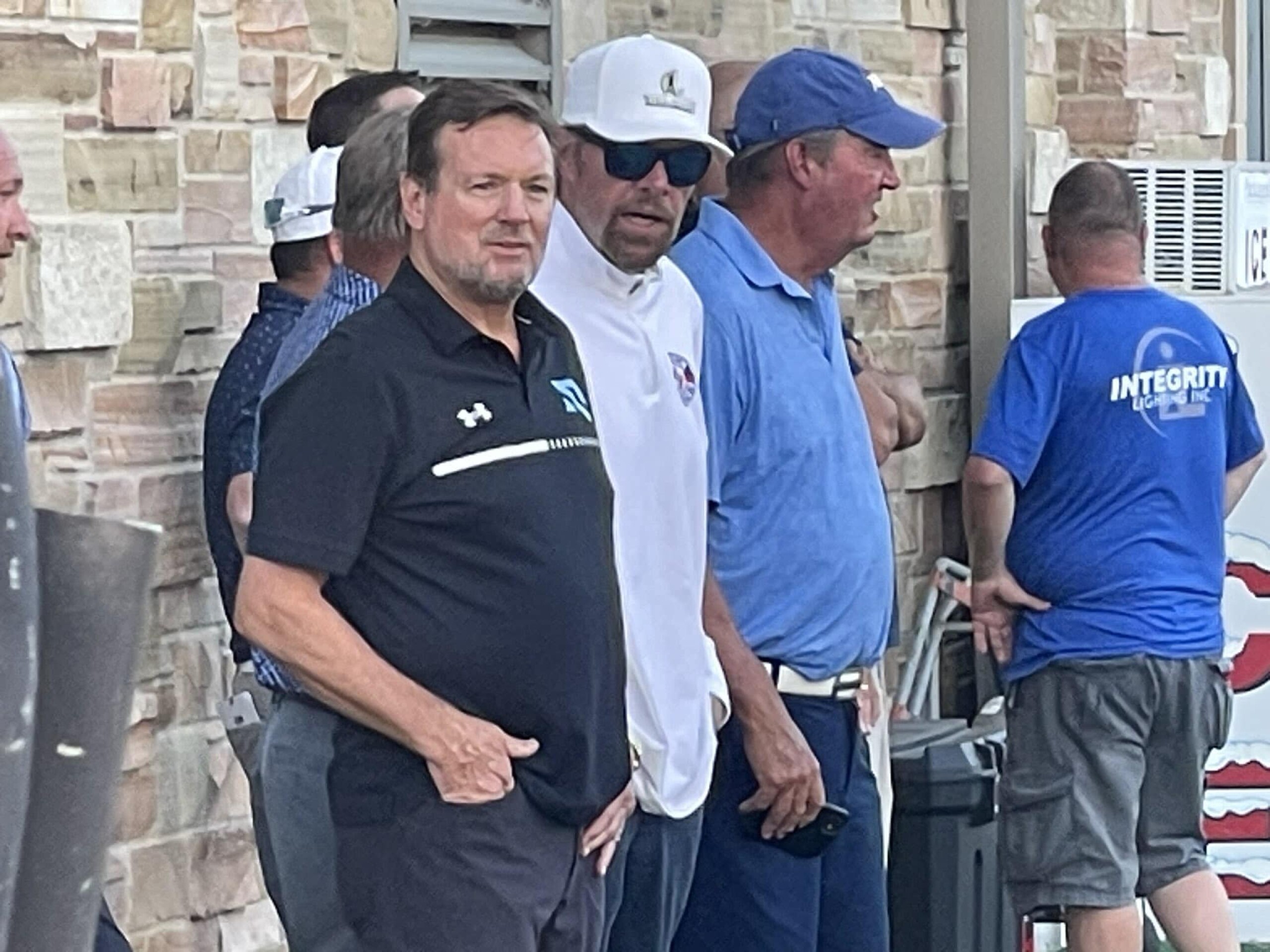 TU football game attracts Bob Stoops, Toby Keith