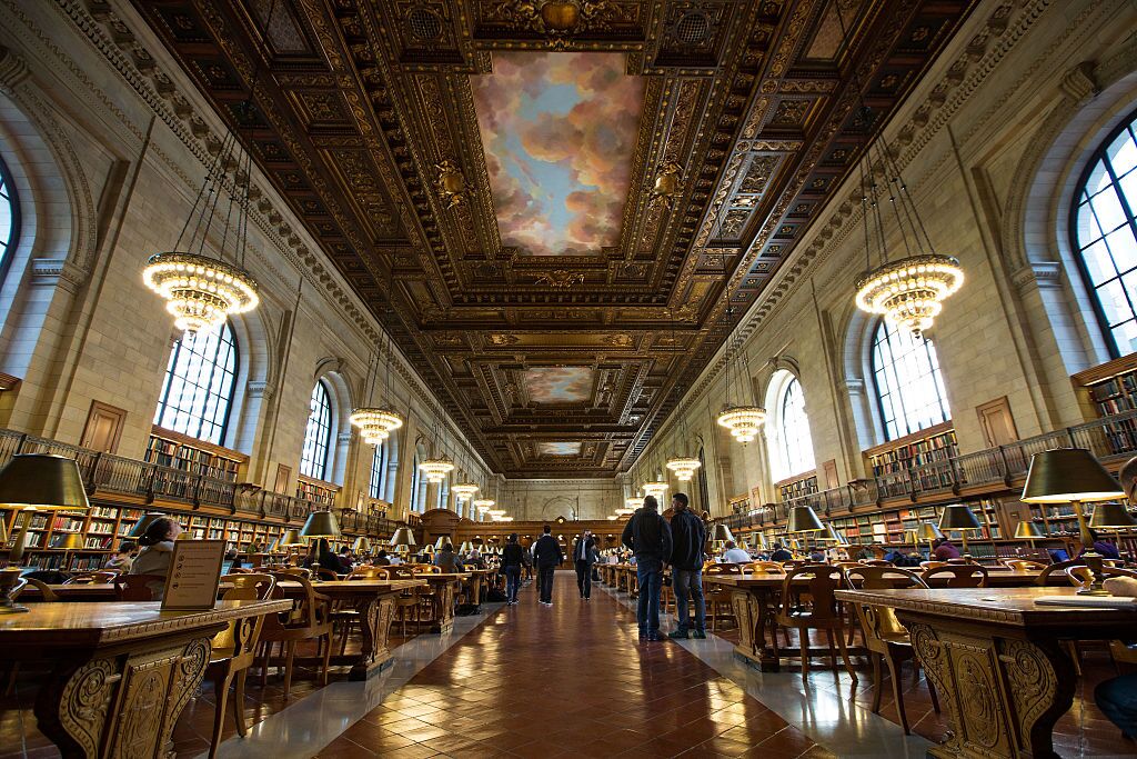 National Library Week Look at these beautiful libraries across the world