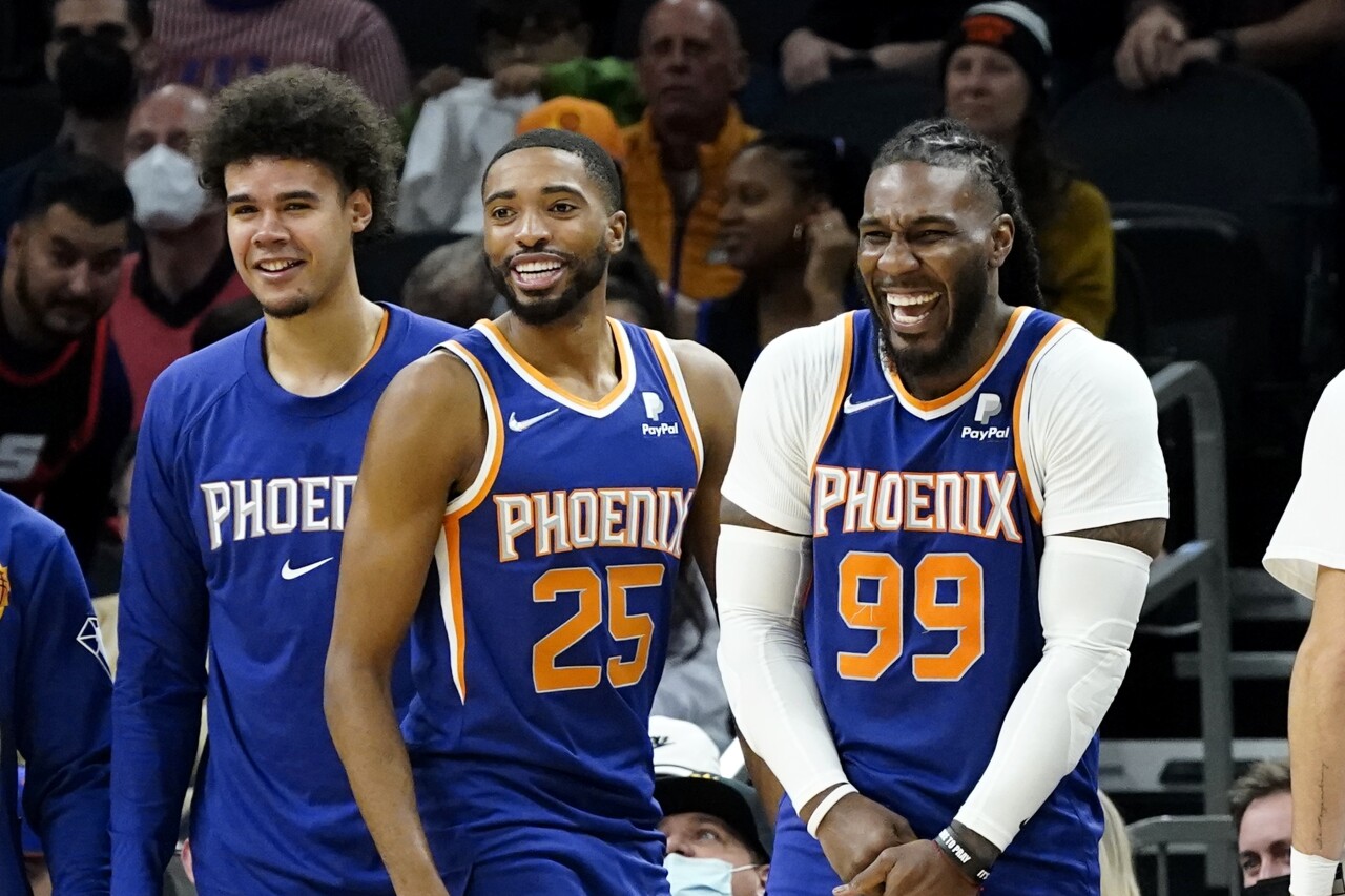 Nuggets Suns Basketball