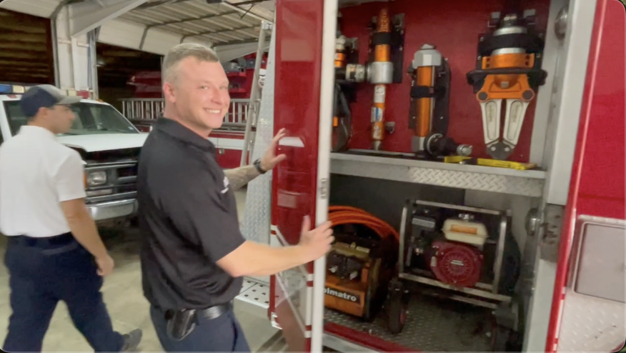 Jeremiah Wittenburg, Fire Life Safety Coordinator