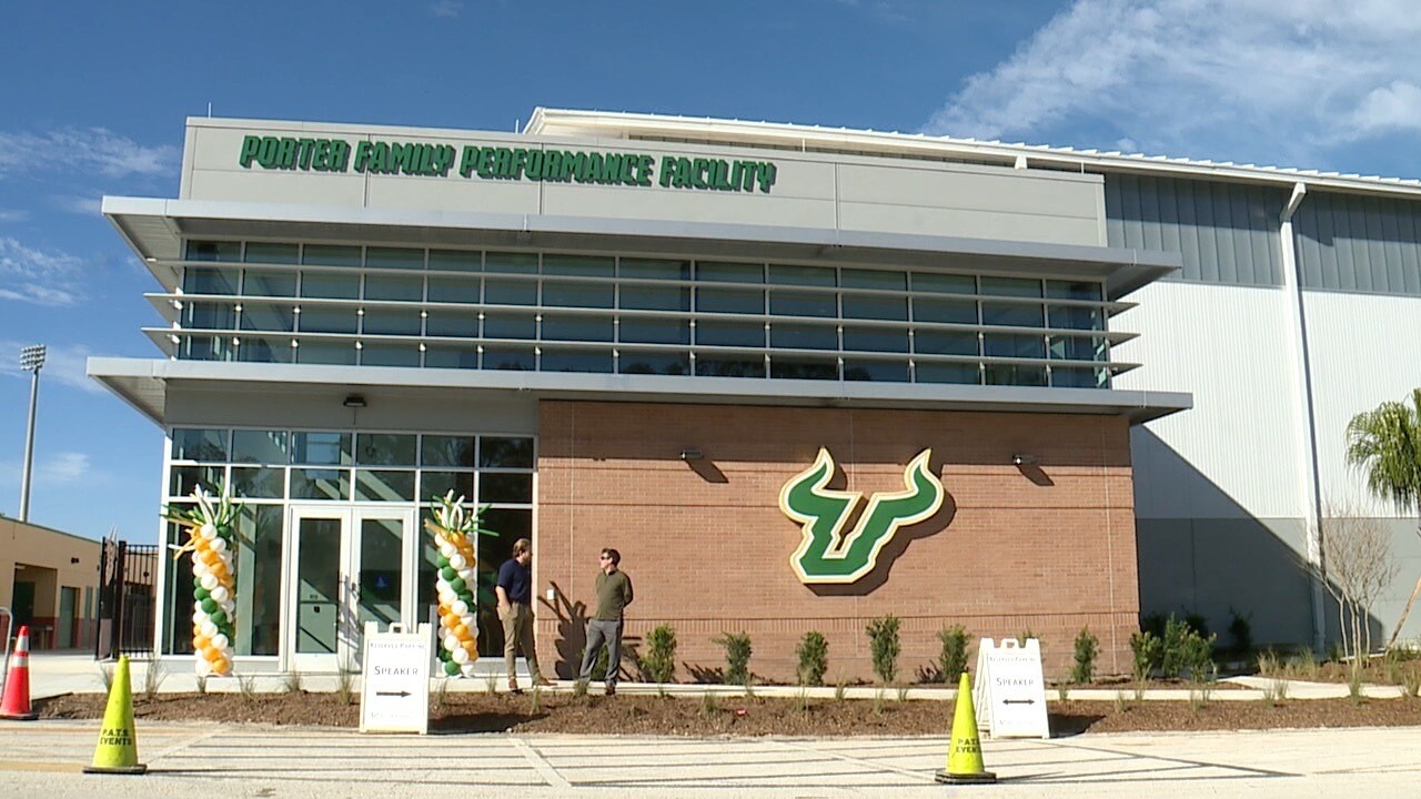 USF Indoor Practice Facility